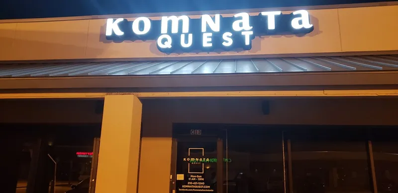 escape rooms Komnata Quest Escape Room