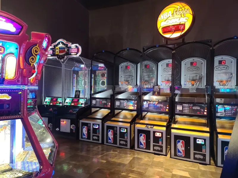 Arcades Main Event San Antonio North