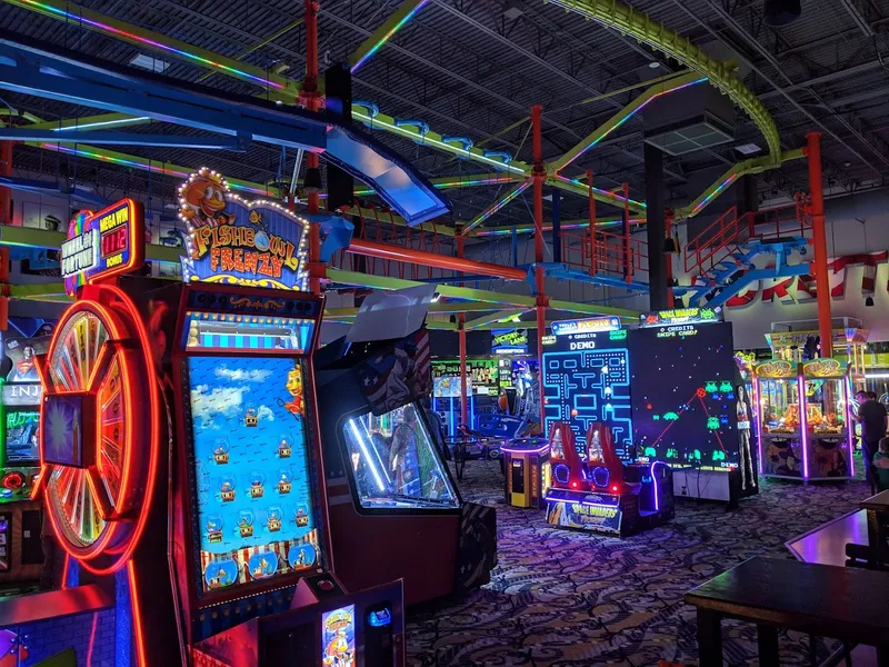 Arcades Andretti Indoor Karting & Games San Antonio