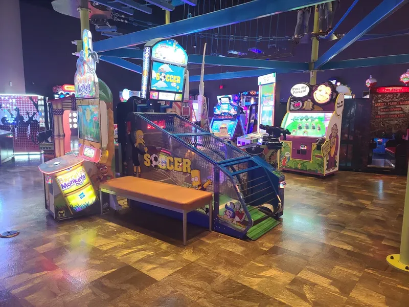 Top 10 Arcades in San Antonio