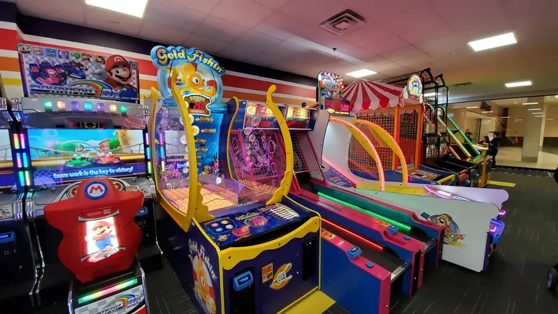 Arcades At The Pier Arcade