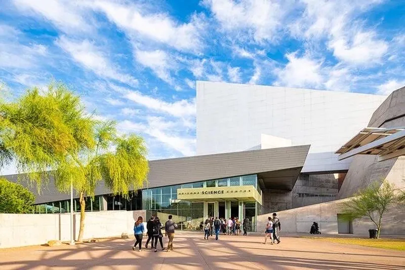 Free Museums Arizona Science Center