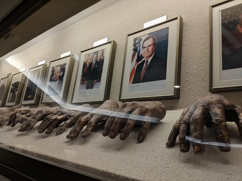 Free Museums Historic Hands at Baylor