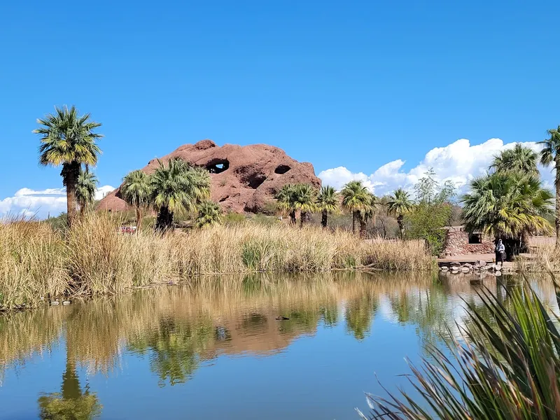 picnic spots Papago Park