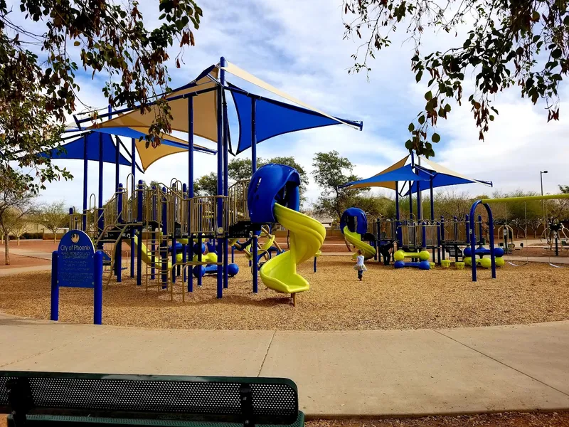 picnic spots Coyote Basin Park