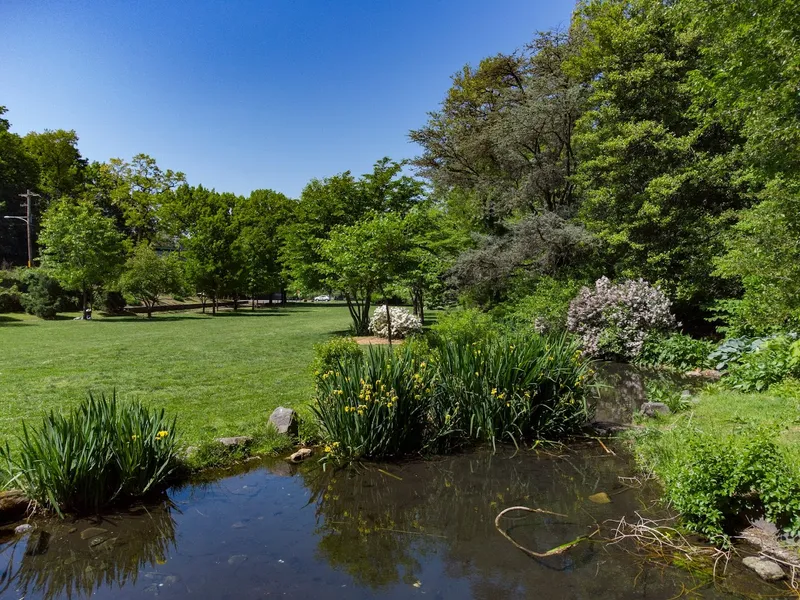 picnic spots Glendinning Rock Garden