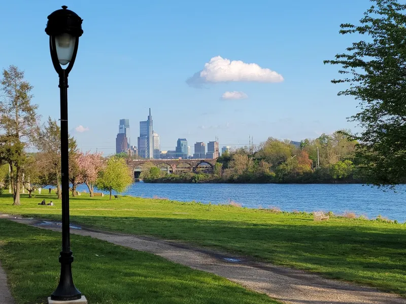 picnic spots East Fairmount Park