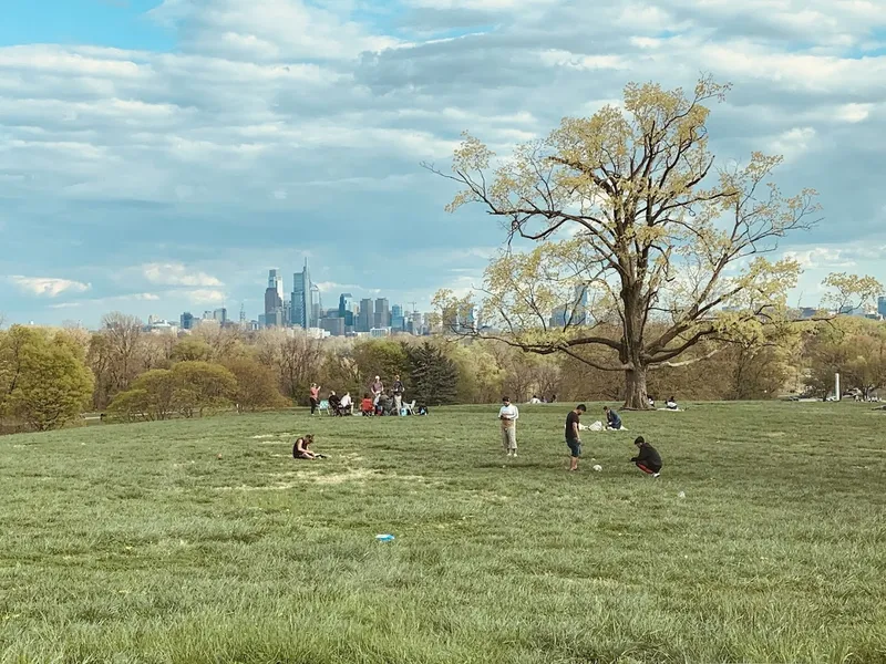 picnic spots Belmont Plateau