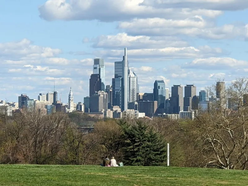 picnic spots Belmont Plateau