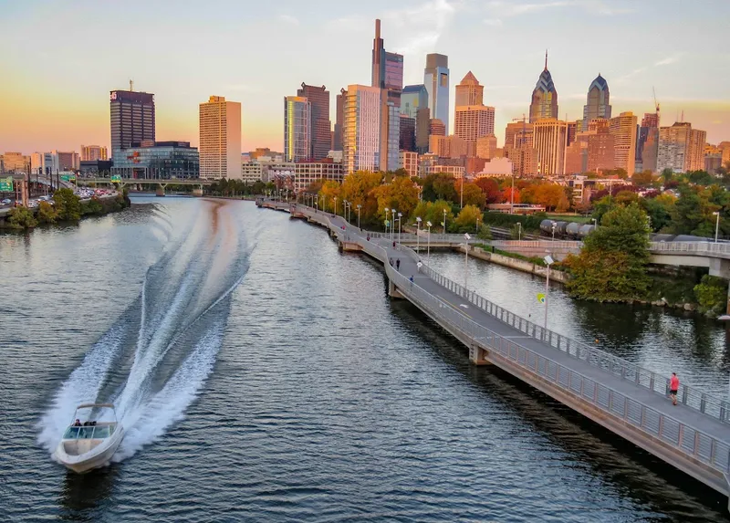 picnic spots Schuylkill River Park