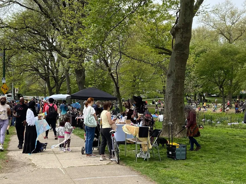 picnic spots Clark Park