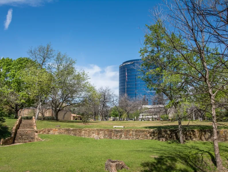 picnic spots Reverchon Park