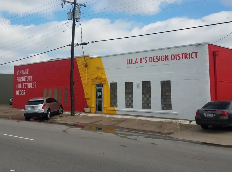 Flea Markets Lula B's Design District