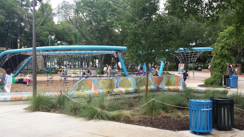 Parks Yanaguana Garden at Hemisfair