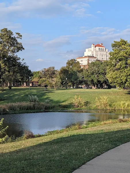 Parks Lake Cliff Park