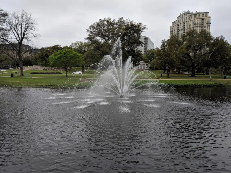 Parks Turtle Creek Park