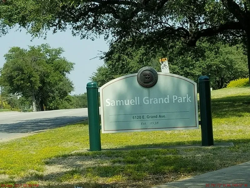 Parks Samuell-Grand Park