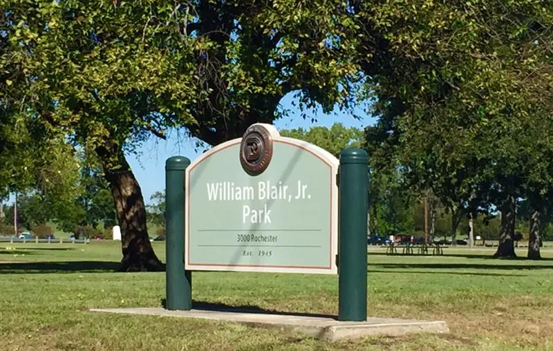 Parks William Blair Jr. Park