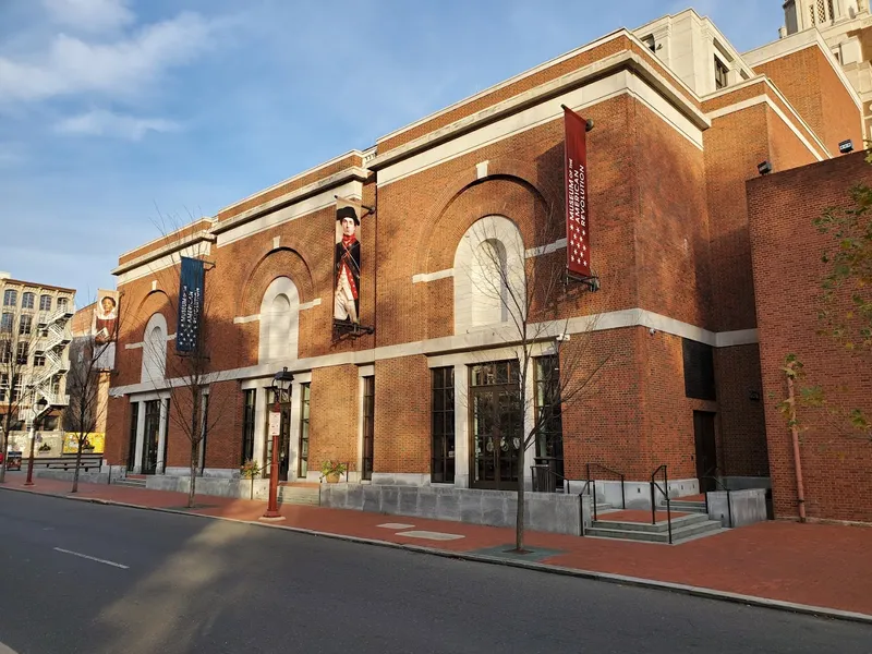 indoor activities Museum of the American Revolution