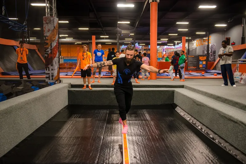 indoor activities Sky Zone Trampoline Park