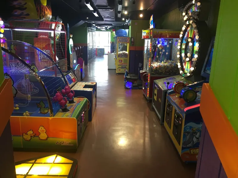 indoor activities University Family Fun Center