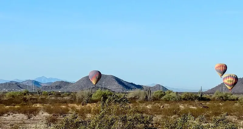 outdoor activities Cave Buttes Recreation Area