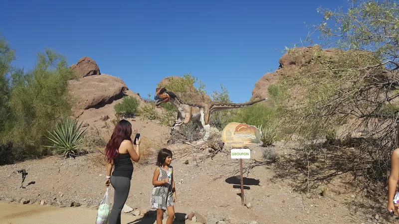 outdoor activities Phoenix Zoo