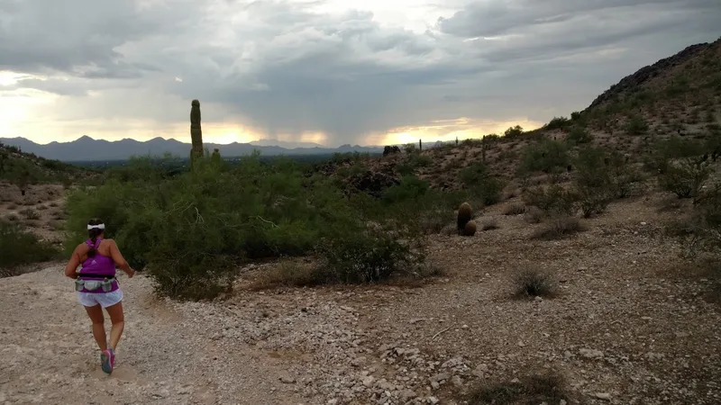 outdoor activities Phoenix Mountains Preserve