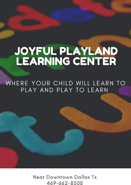 daycares Joyful Playland Learning Center