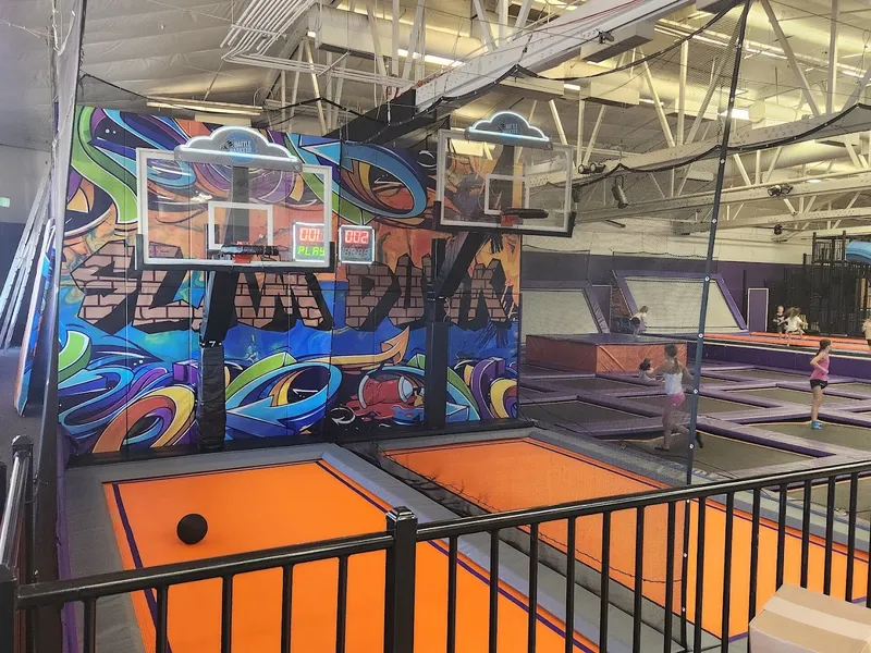 indoor activities Altitude Trampoline Park Phoenix