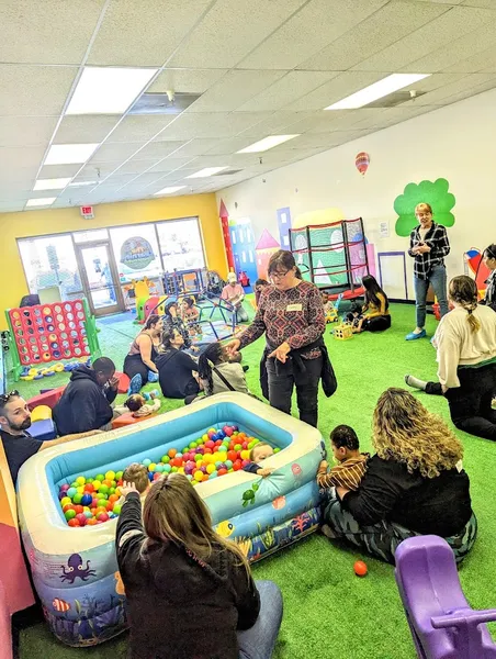 indoor activities The Learning Playground