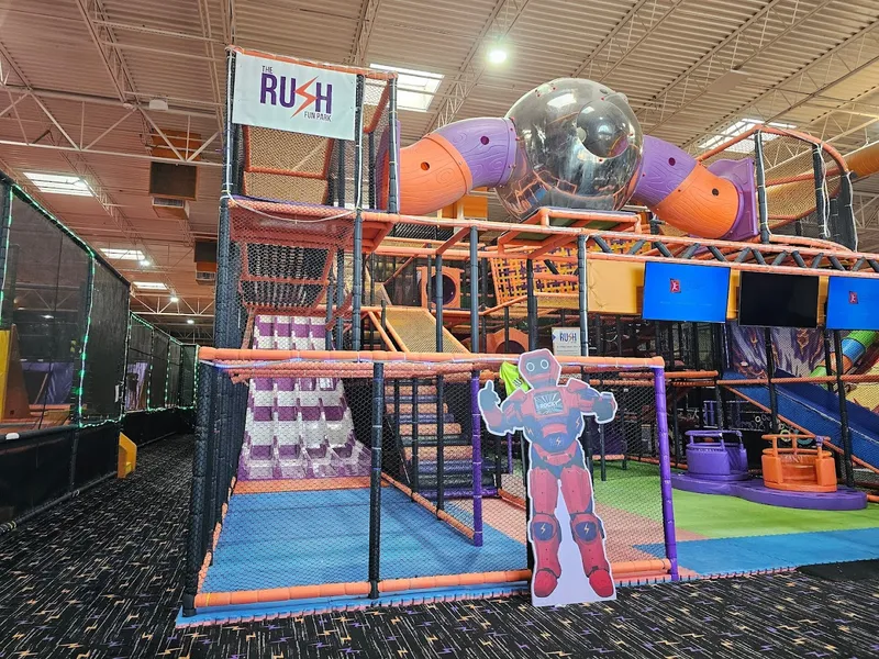 indoor activities The Rush Fun Park