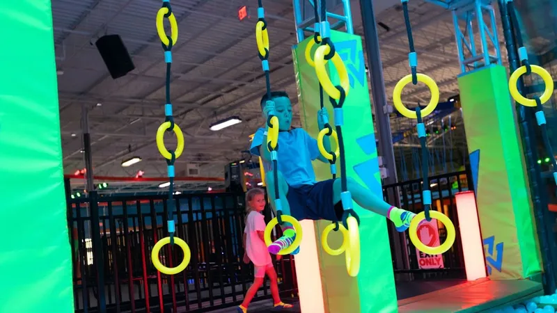 indoor activities Urban Air Trampoline and Adventure Park