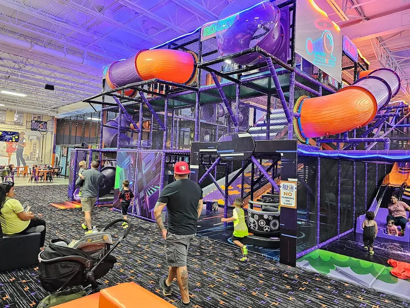 indoor activities The Rush Fun Park