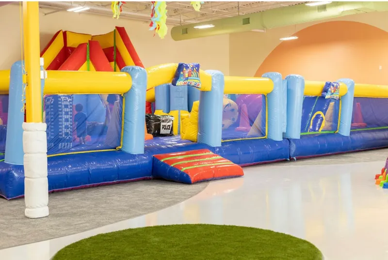 indoor activities JUMPY LAND