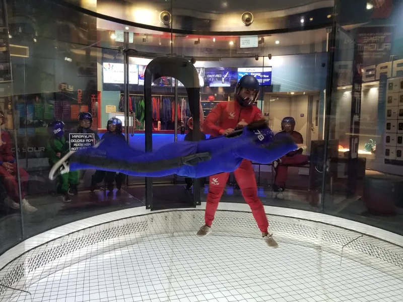 indoor activities iFLY Indoor Skydiving - San Antonio