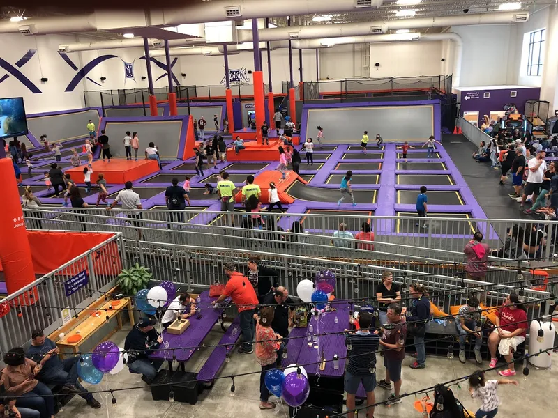 indoor activities Altitude Trampoline Park