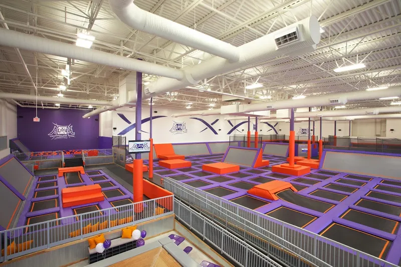 indoor activities Altitude Trampoline Park