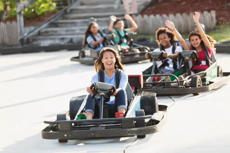 indoor activities Adventure Landing Dallas