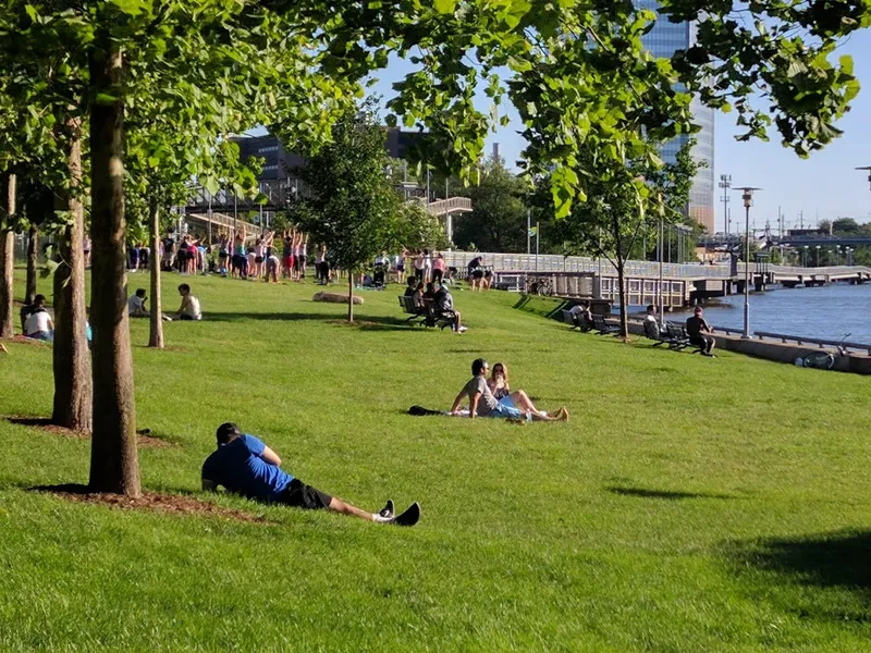 outdoor activities Schuylkill Banks