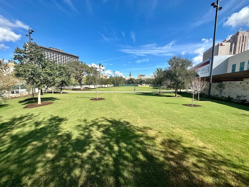 outdoor activities Civic Park at Hemisfair