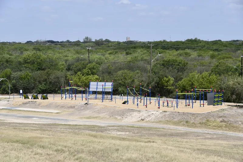 outdoor activities Pearsall Park- Adventure Course