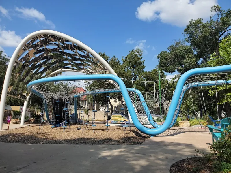 outdoor activities Yanaguana Garden at Hemisfair