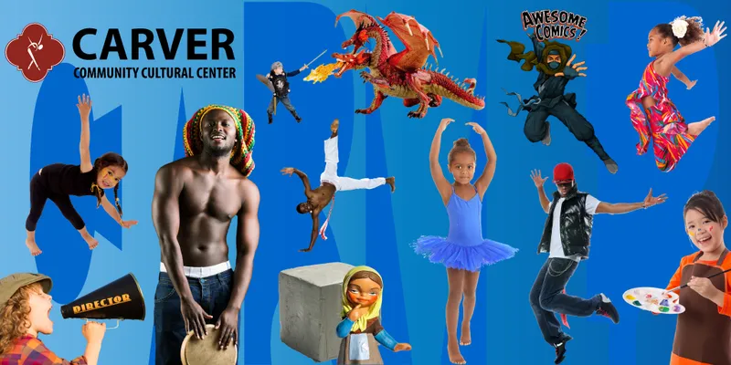 summer camps Carver Community Cultural Center