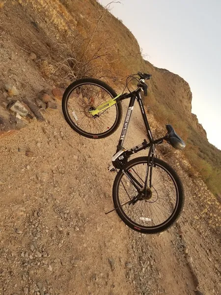 Kid-friendly bike trails Papago Park