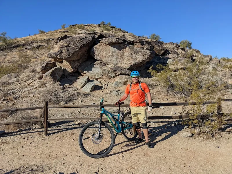 Kid-friendly bike trails Pima Canyon Trailhead