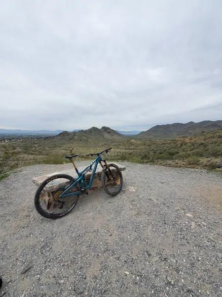 Kid-friendly bike trails Dreamy Draw Recreation Area