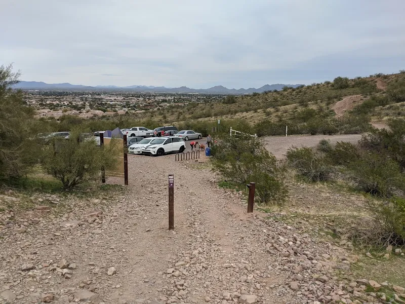 Kid-friendly bike trails Lookout Mountain Preserve