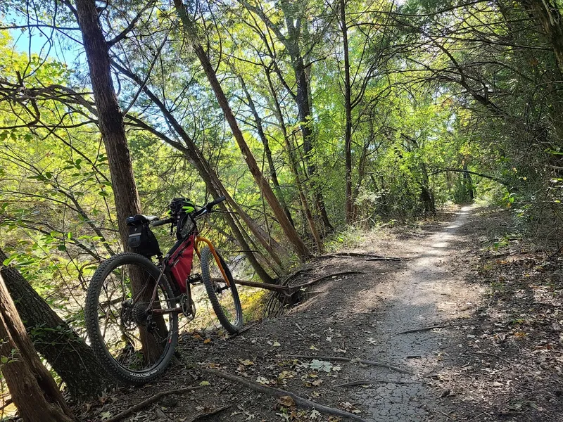 Kid-friendly bike trails Boulder Park MTB