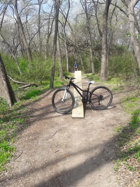 Kid-friendly bike trails Harry S Moss Park